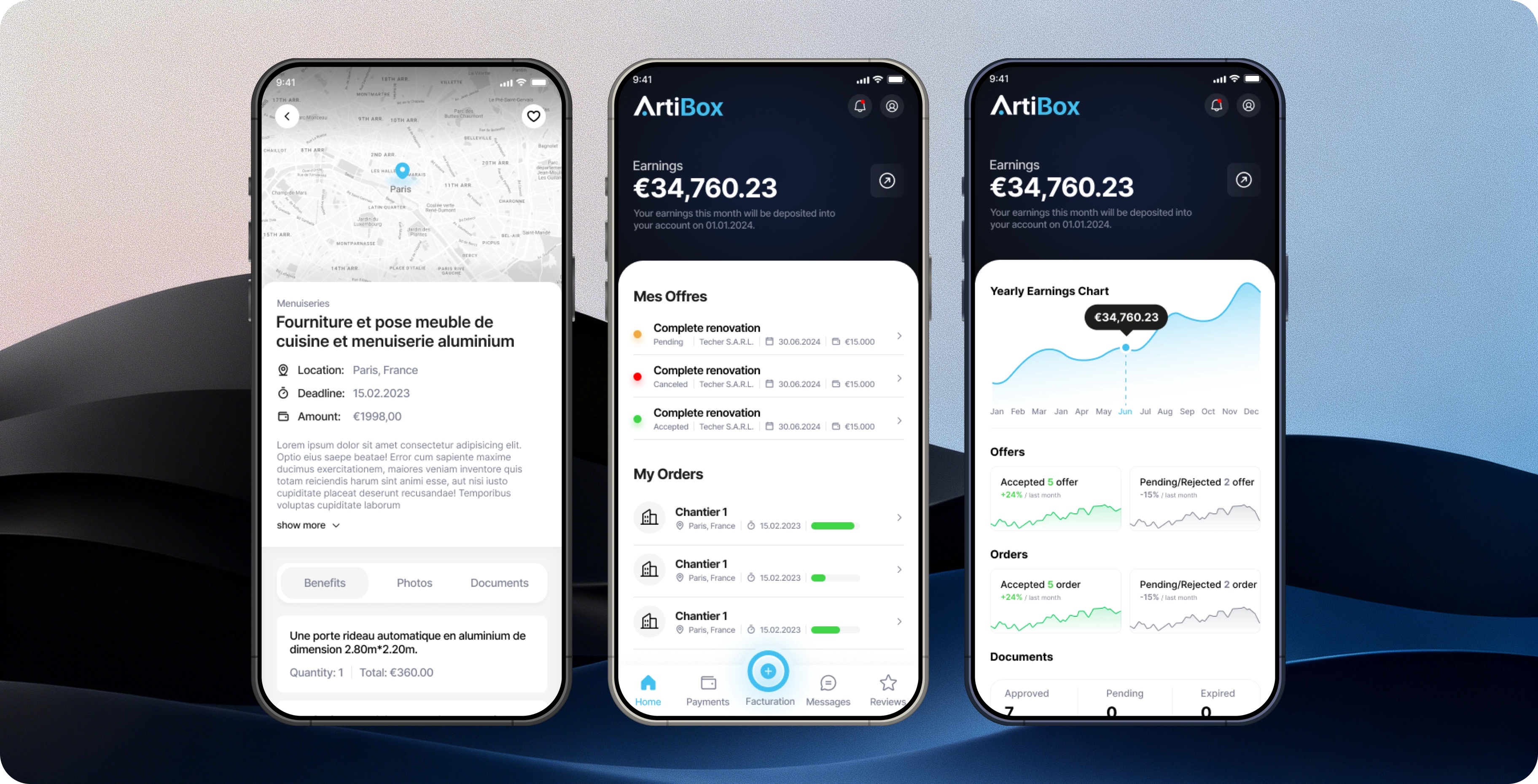 Artibox App