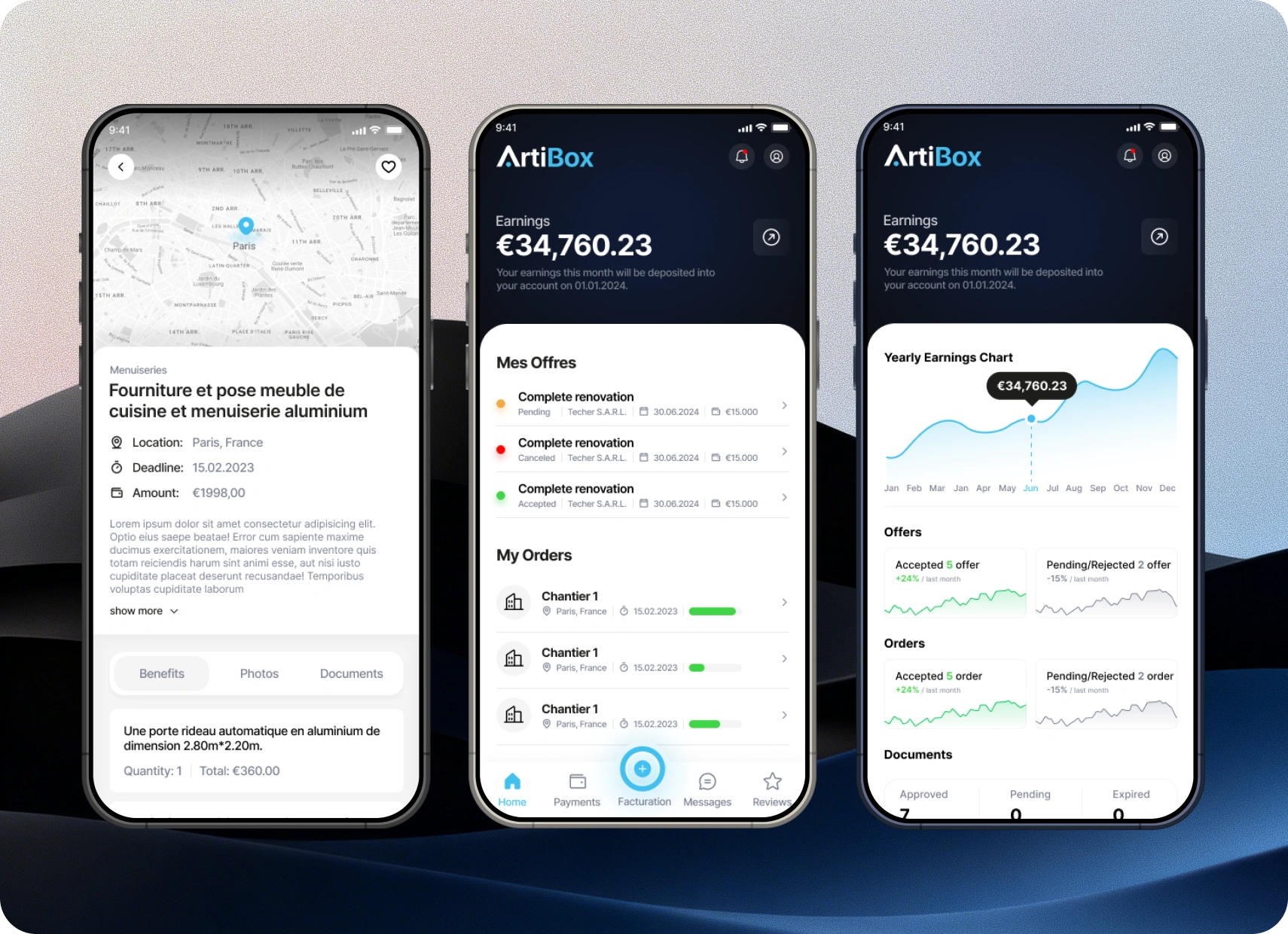 Artibox App