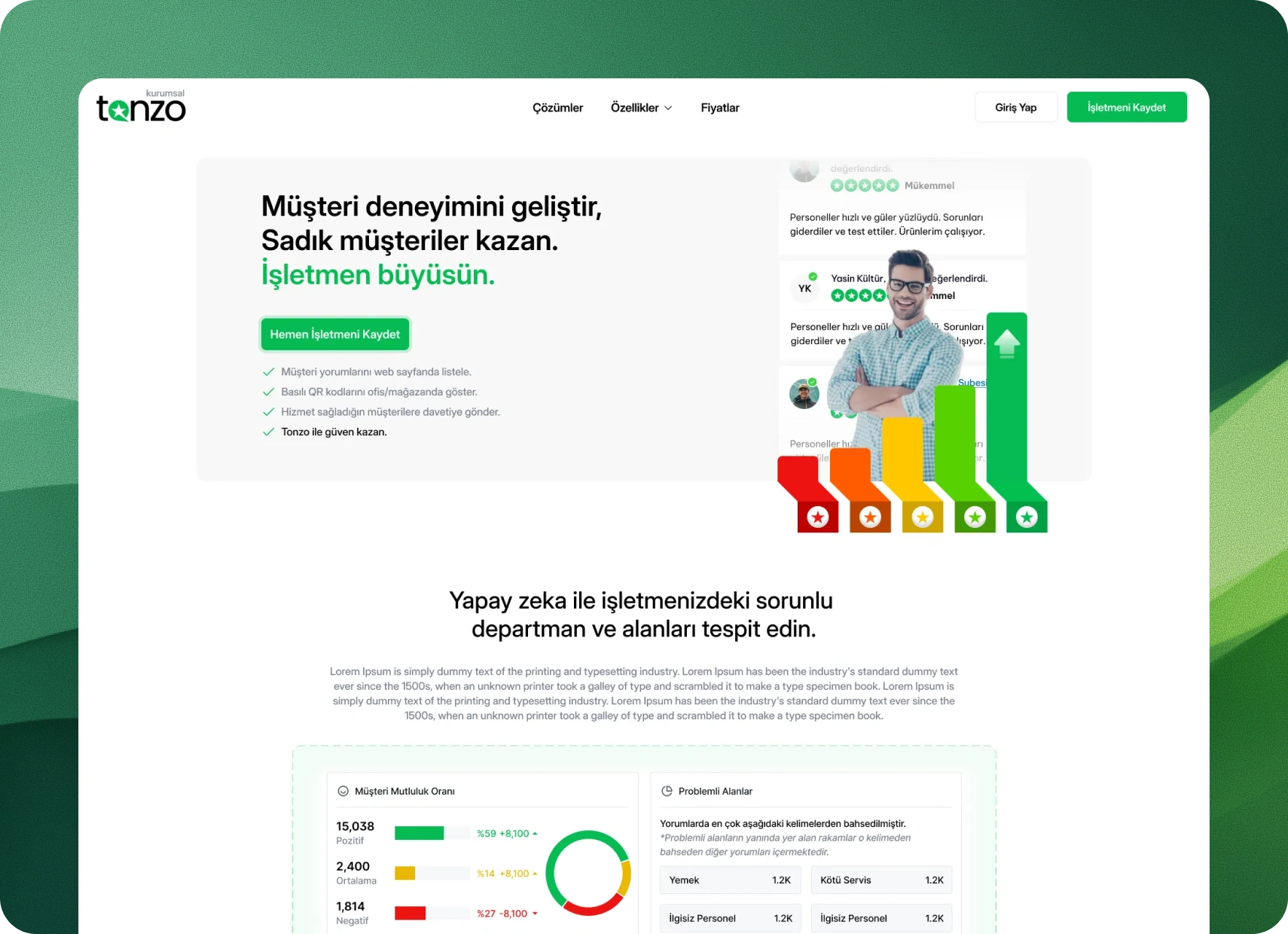 Tonzo AI for Business